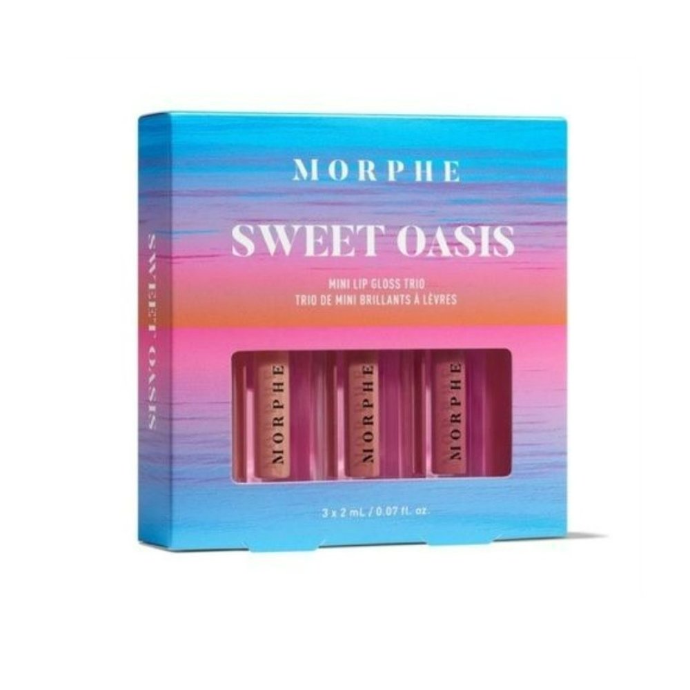 MORPHE Sweet Oasis Mini Lip Gloss Trio *FIVE LEFT IN STOCK* - Picture 3 of 7